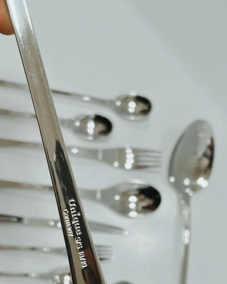 سرویس قاشق و کارد و چنگال کفگیر ملاقه یونیک|ظروف سرو و پذیرایی|تبریز, |دیوار