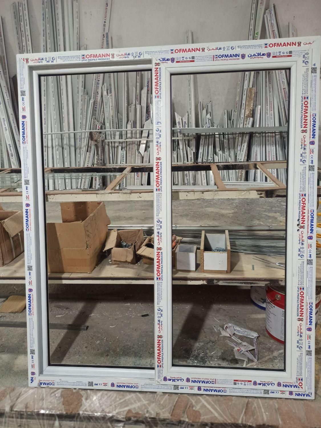 نصب و ریگلاژ درب و پنجره های دوجداره یو پی وی سی|خدمات پیشه و مهارت|فردیس, سپید دشت|دیوار