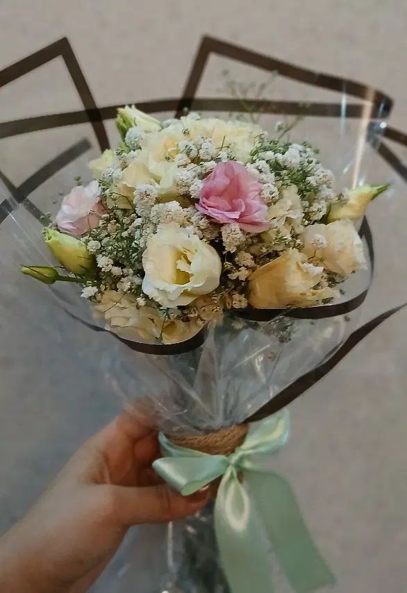 دسته گل طبیعی|گل و گیاه طبیعی|تهران, نیروی هوایی (پیروزی)|دیوار