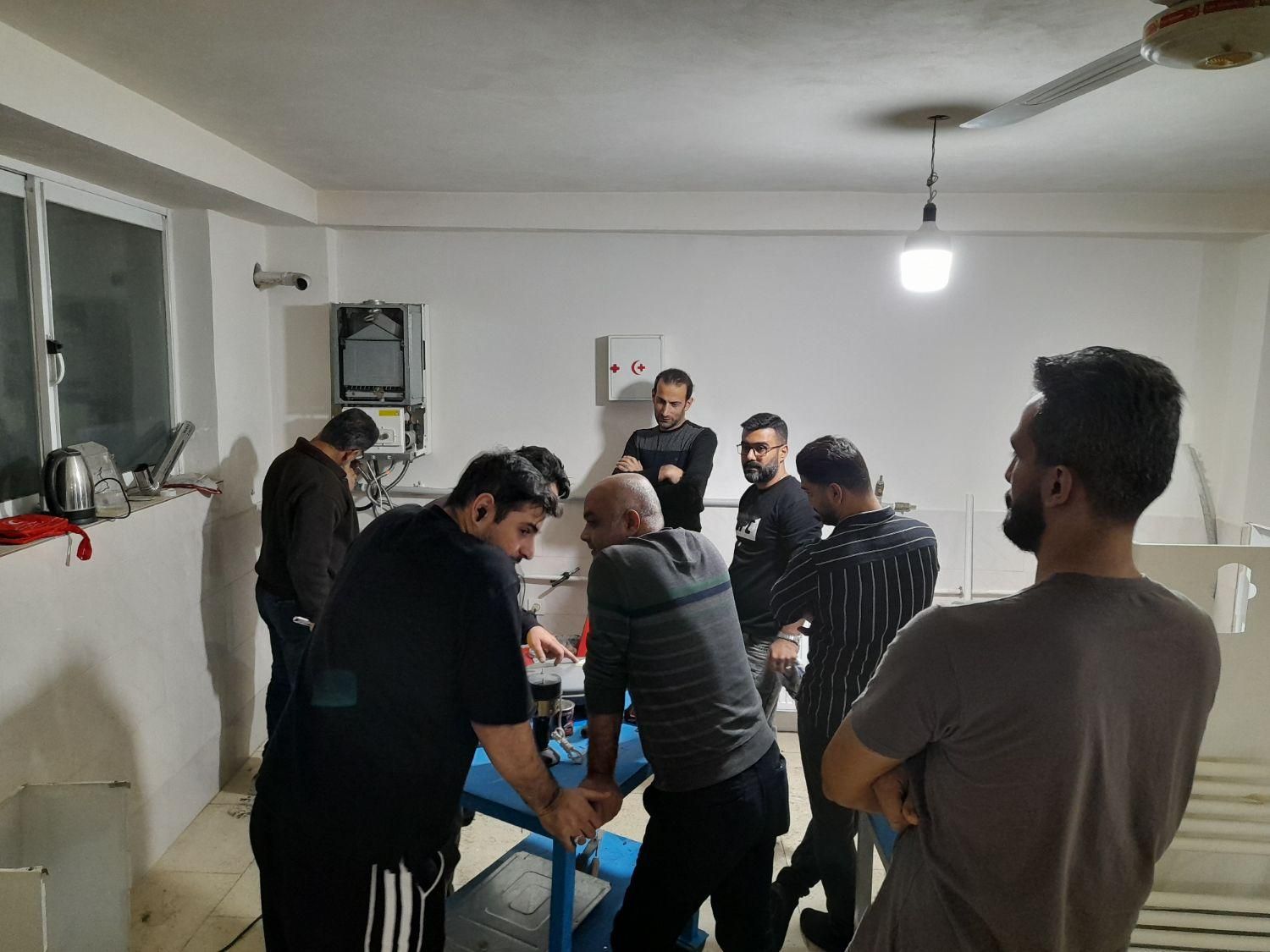 آموزش تخصصی تعمیر و نصب کولر و پکیج|خدمات آموزشی|ساری, |دیوار