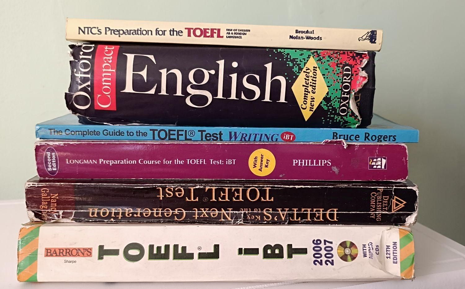 تعداد 40 جلد کتاب زبان انگلیسی|کتاب و مجله آموزشی|تهران, شهرآرا|دیوار