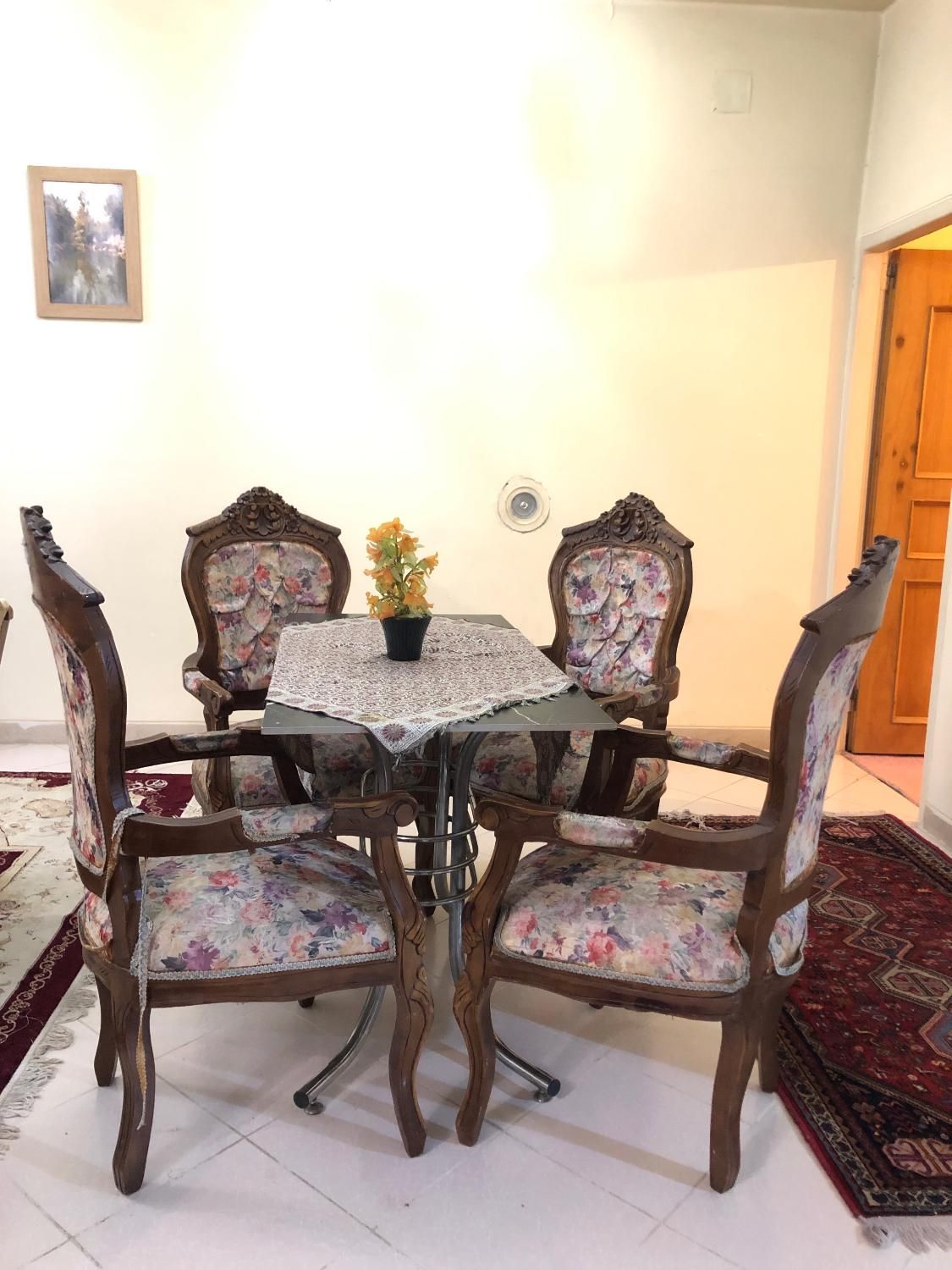 واحد مبله اجاره بسیار تمیز|اجارهٔ کوتاه‌مدت آپارتمان و سوئیت|شیراز, معالی‌آباد|دیوار