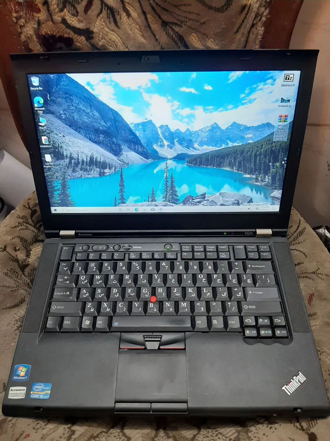 لپتاپi5 نسل2 Lenovo|رایانه همراه|اصفهان, مسجد مصلی|دیوار