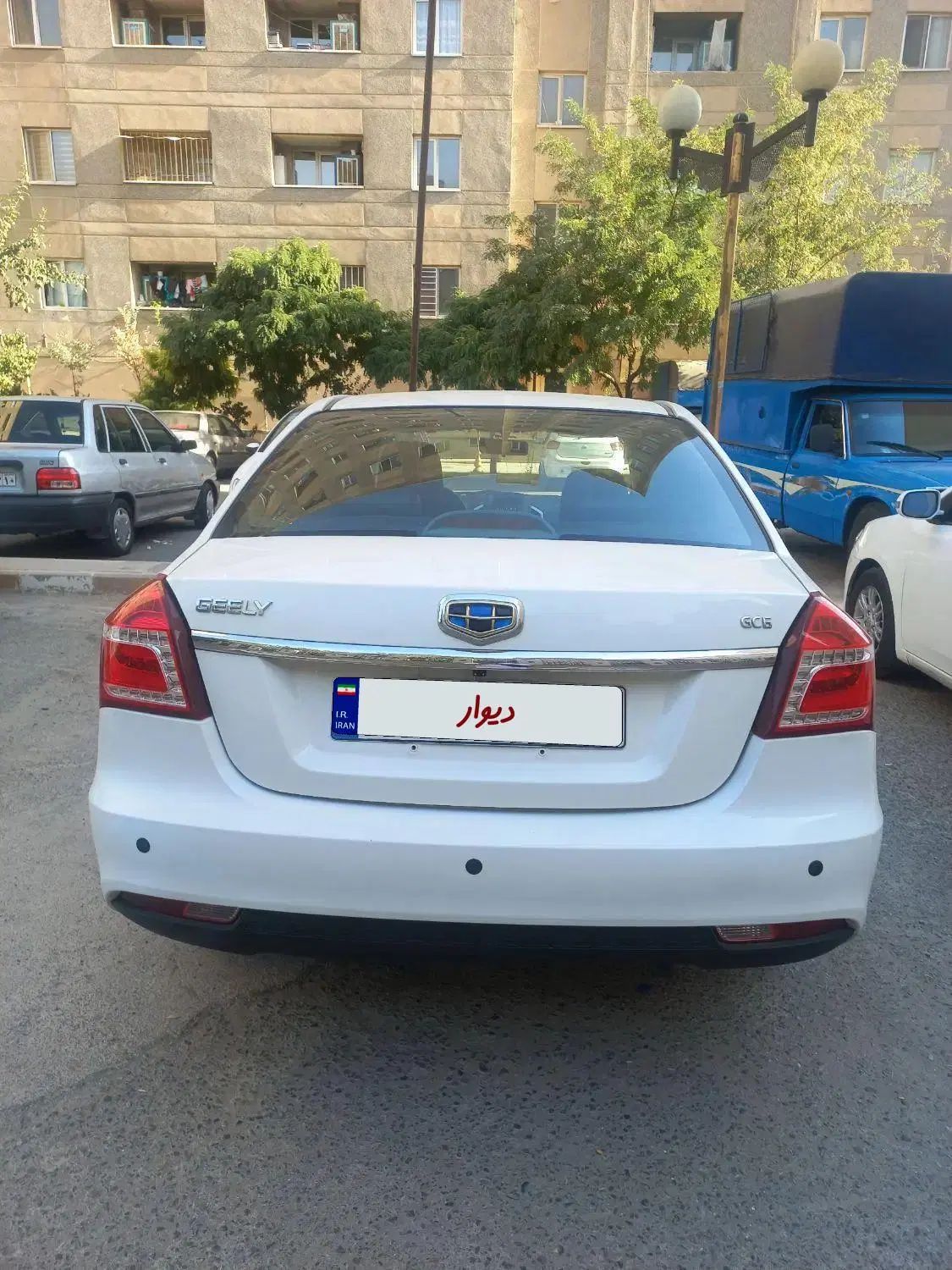 جیلی اکسلنت gc6|خودرو سواری و وانت|تهران, دولتخواه جنوبی|دیوار