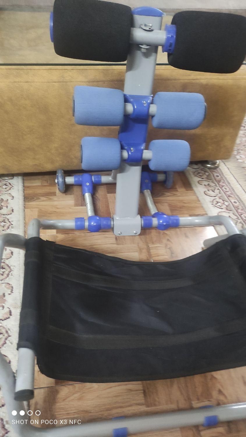 دستگاه دراز و نشست تن تاک|تجهیزات ورزشی|طرقبه, |دیوار