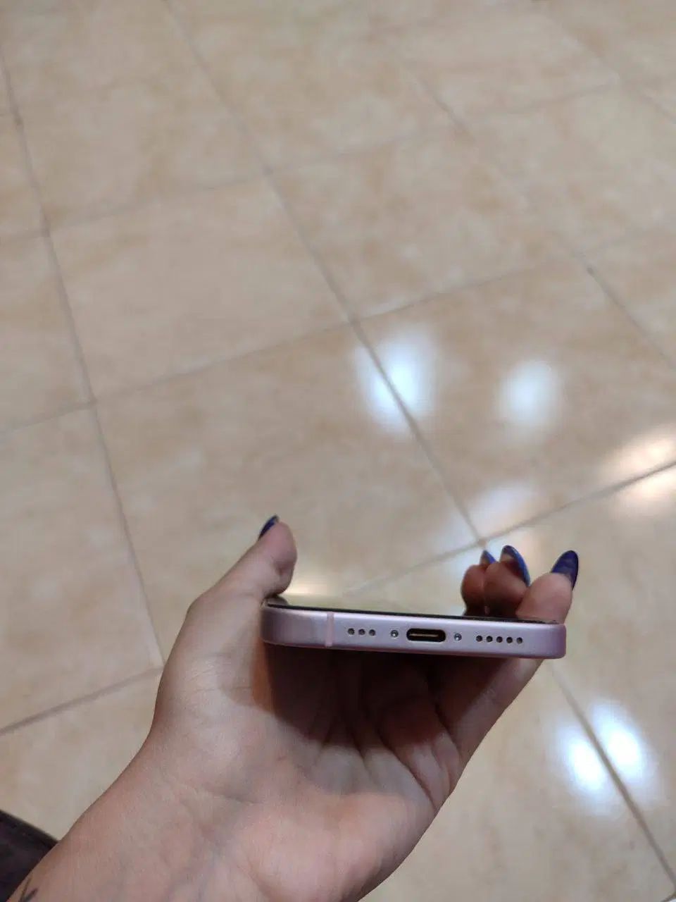 اپل iPhone 15 با حافظهٔ ۱۲۸ گیگابایت باطری ۹۰|موبایل|کرج, گوهردشت|دیوار