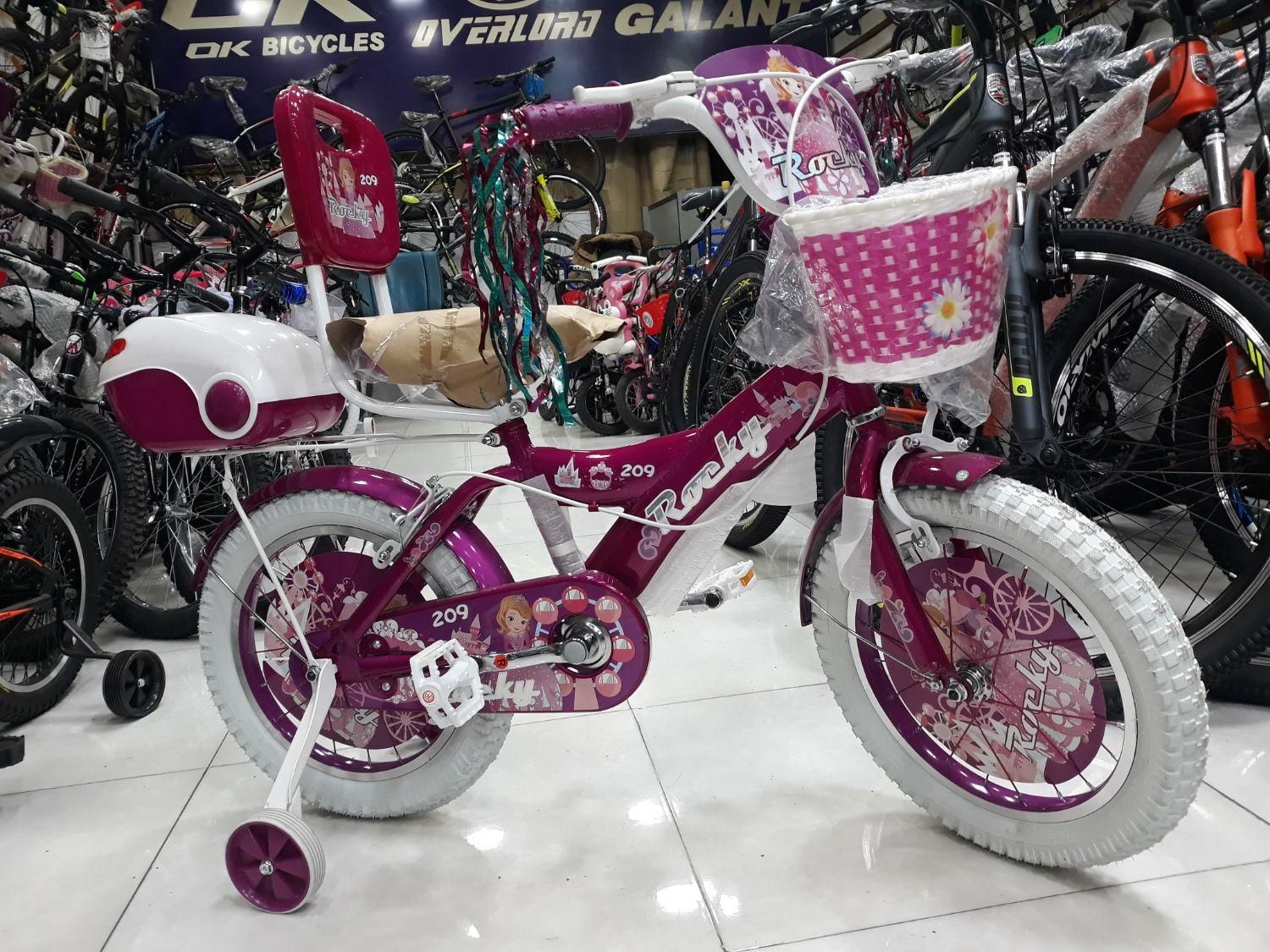 بورس دوچرخه دخترانه(جهان دوچرخ قم)|دوچرخه، اسکیت، اسکوتر|قم, نیروگاه|دیوار