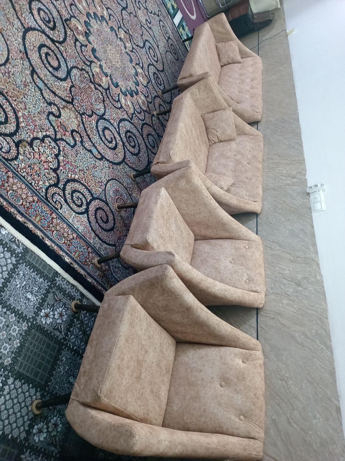 مبل راحتی هفت نفره|مبلمان خانگی و میز عسلی|سبزوار, مدرس|دیوار