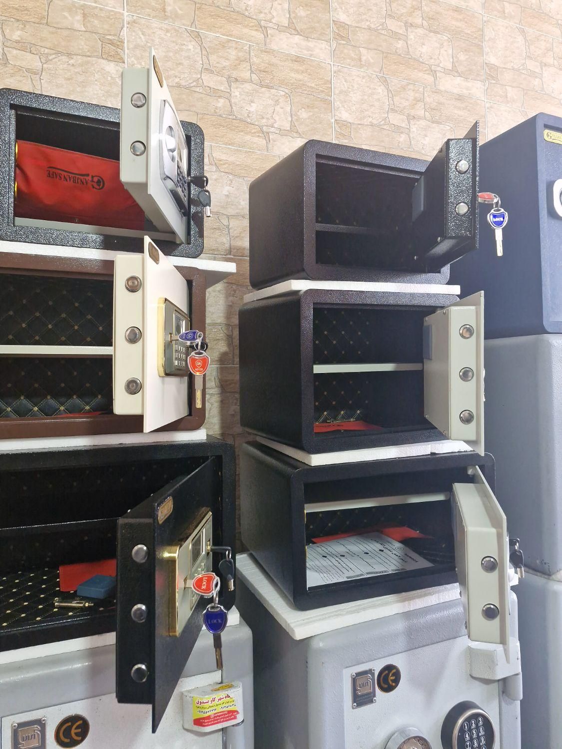 گاوصندوق مدل سیف باکس کره ای گاو صندوق|ابزارآلات|تبریز, |دیوار