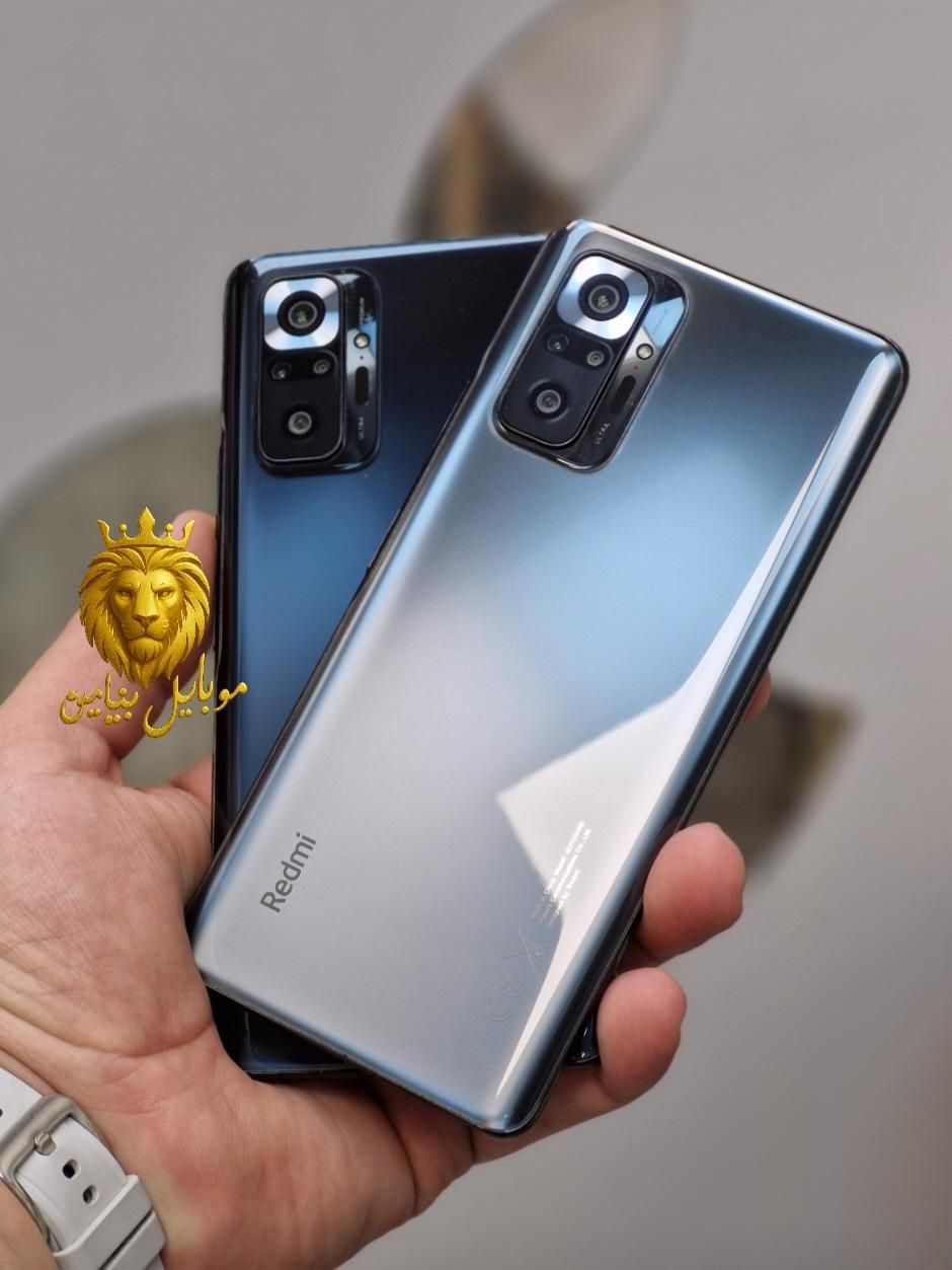 شیائومی Redmi Note 10 Proرام8 درحدنو بشرط سلامت|موبایل|رشت, لاکانی|دیوار