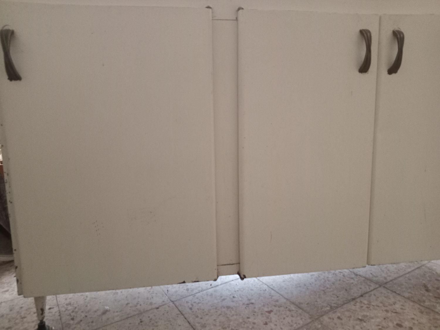 کابینت سینک و سینک دو لگنه و اجاق گاز ۵شعله|آب‌چکان و نظم‌دهنده ظروف|دماوند, |دیوار