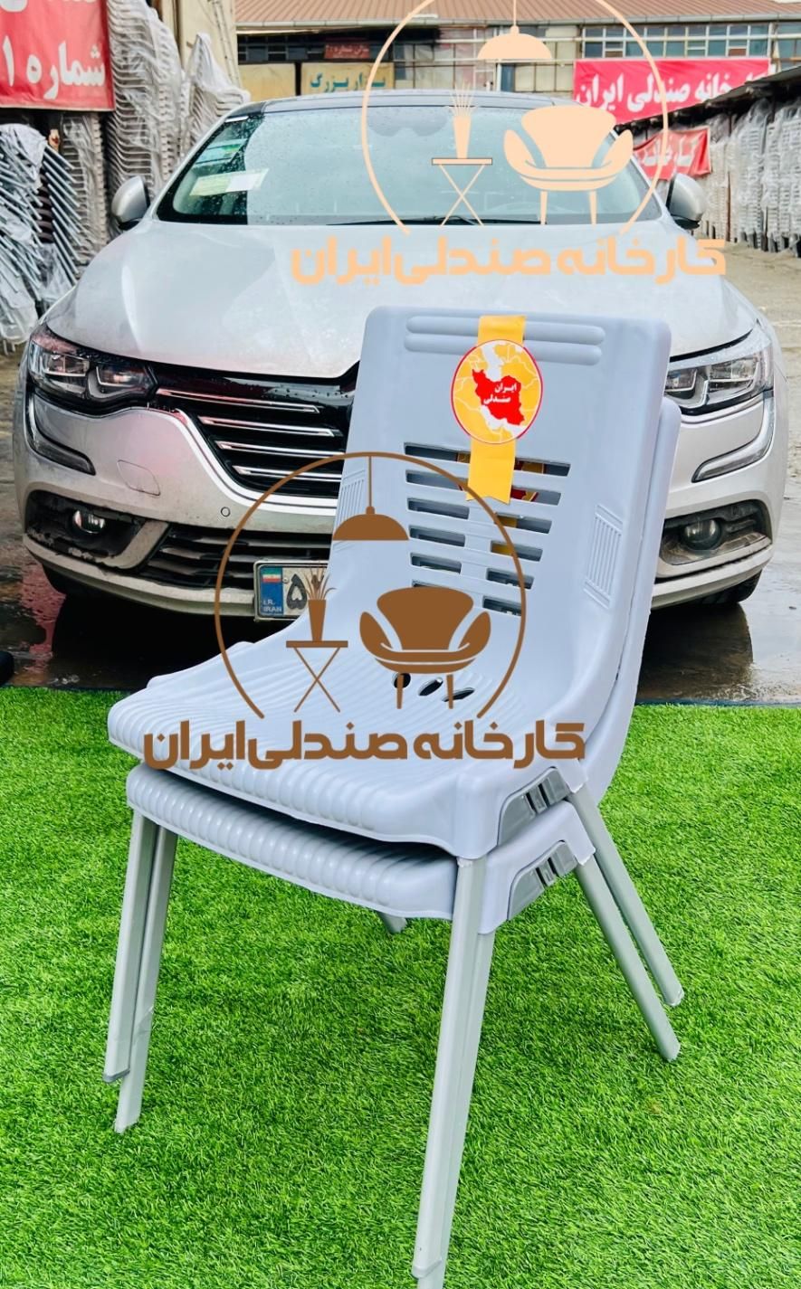 صندلی پلاستیکی میزغذاخوری کیشان(صندلی ایران|میز و صندلی غذاخوری|تهران, نازی‌آباد|دیوار