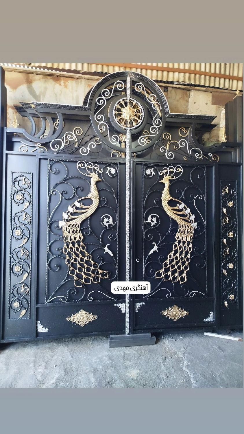 درب باغ باغچه ویلا ویلایی حیاط اهنی باغی|مصالح و تجهیزات ساختمان|تهران, شهرک ابوذر|دیوار