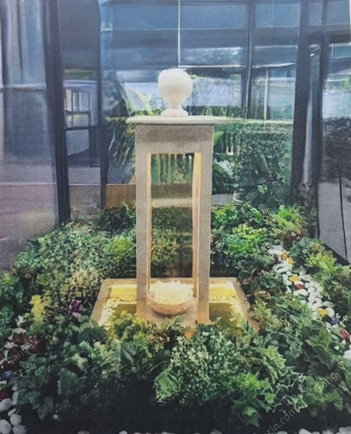 تولید انواع حوض و آبنما و آبشار های صخره ایی|مصالح و تجهیزات ساختمان|یزد, |دیوار