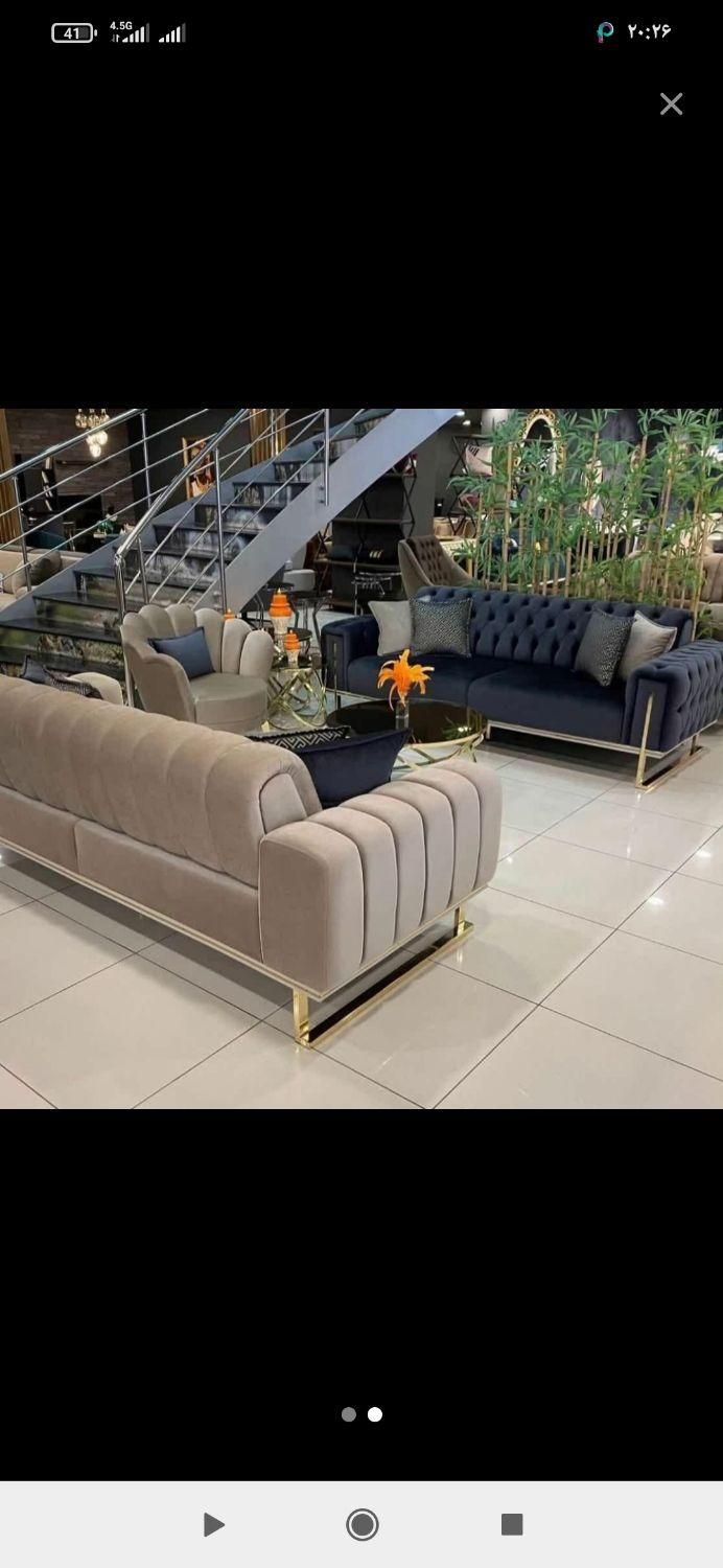 مکث نو مبل حسنلو با ضمانت نامه کتبی|مبلمان خانگی و میز عسلی|بوشهر, |دیوار