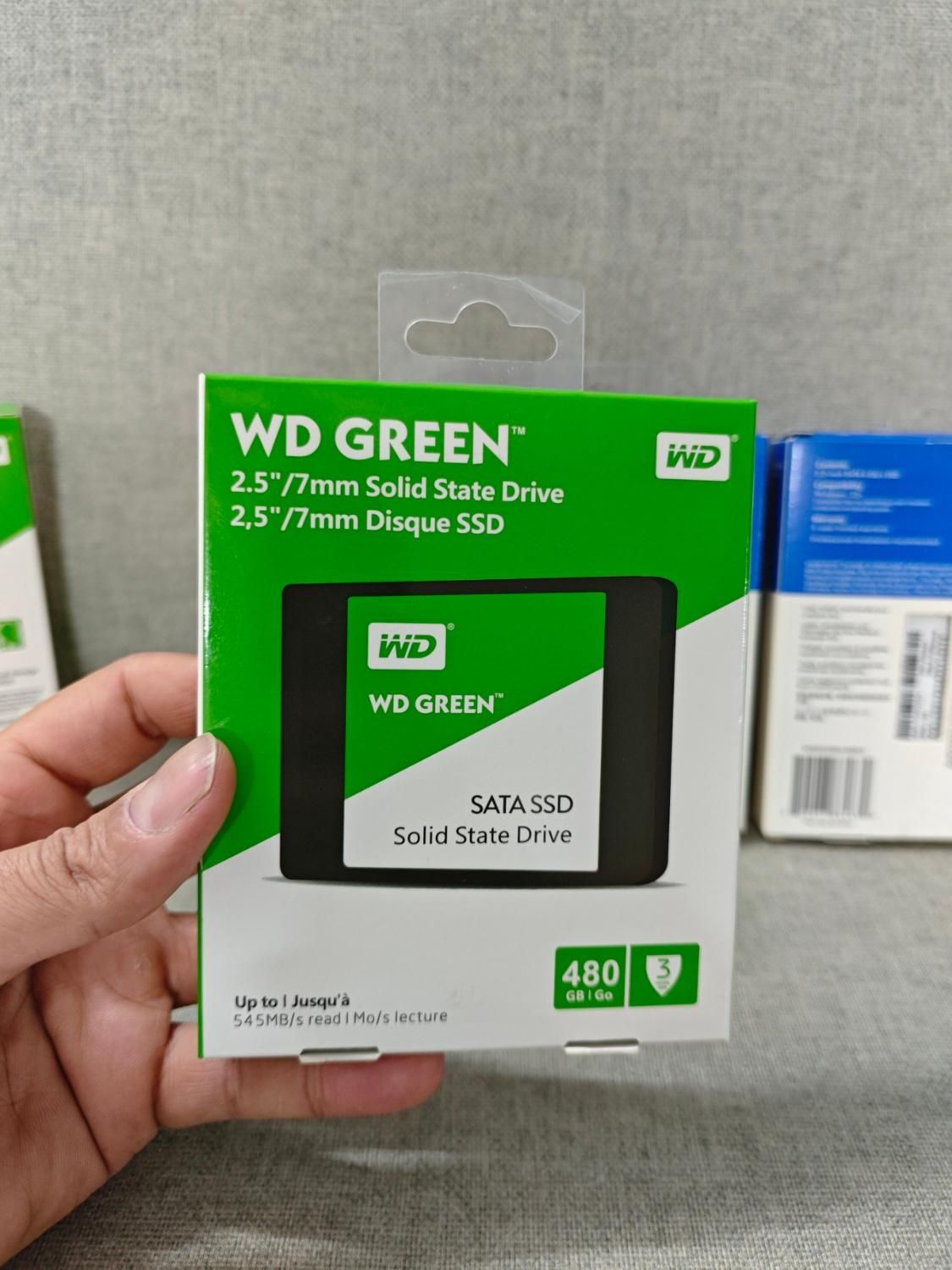 هارد اس اس دی وسترن دیجیتال WD 500GB SSD آکبند|قطعات و لوازم جانبی رایانه|کرج, گلشهر|دیوار