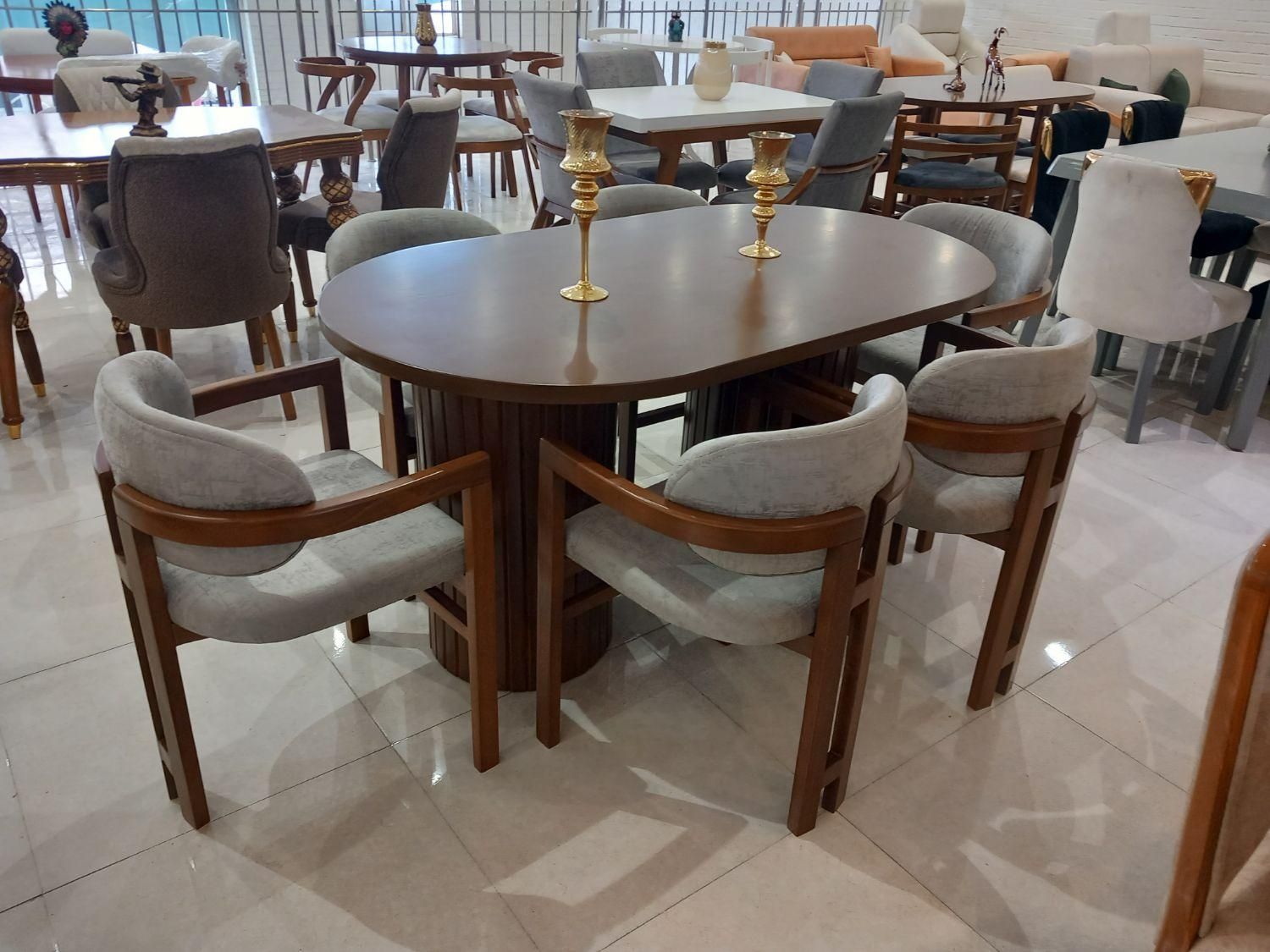 میز و صندلی ناهار خوری مدل اِچ|میز و صندلی غذاخوری|شیراز, عادل آباد|دیوار