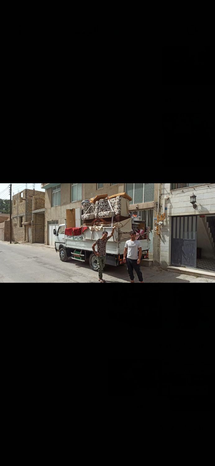 نیسان کامیونت حمل بار واثاث منزل|خدمات حمل و نقل|مهریز, |دیوار