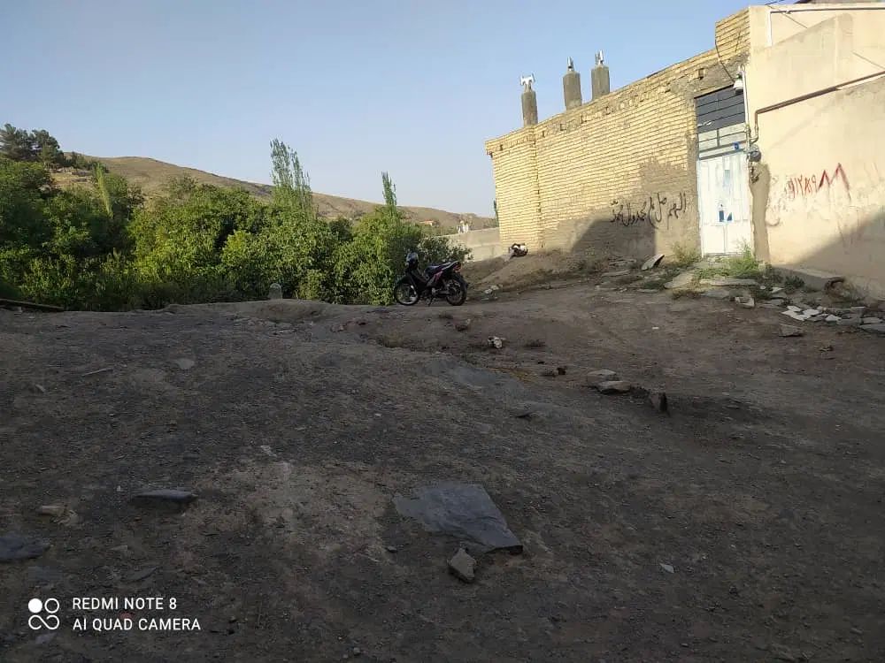 فروش زمین ۱۰۵۰ متری در طرق و ۲۱۰ متر مسکونی|فروش زمین و ملک کلنگی|مشهد, طرق|دیوار
