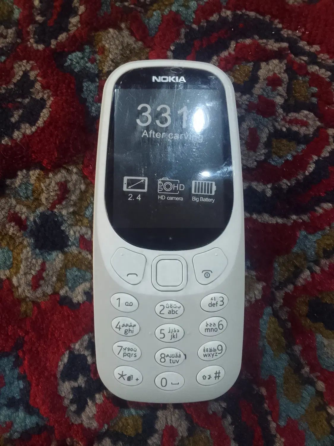 گوشی نوکیا 3310  اکبند|موبایل|تهران, سلسبیل جنوبی|دیوار