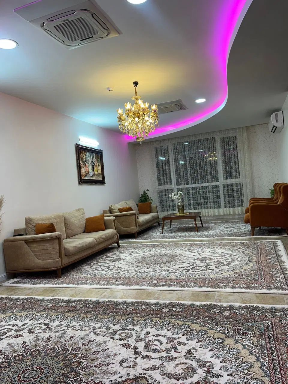 آپارتمان ۱۳۳متر سه خوابه چیتگر الهیه غرب|اجارهٔ آپارتمان|تهران, شهرک الهیه غرب|دیوار