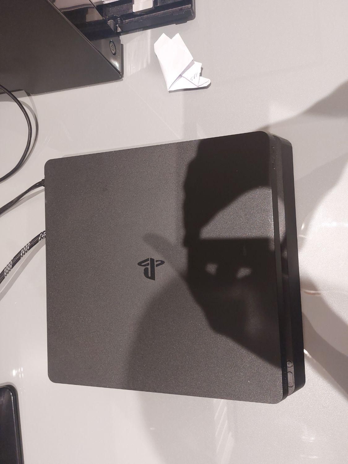 ps4 slim|کنسول، بازی ویدئویی و آنلاین|اصفهان, احمدآباد|دیوار