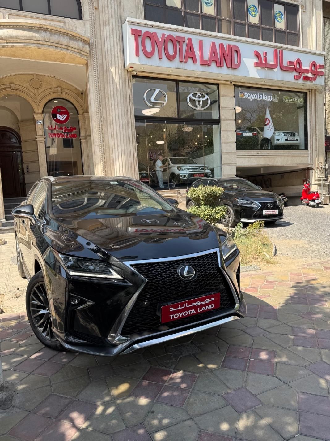 لکسوس rx200،مدل۲۰۱۸|خودرو سواری و وانت|تهران, عباس‌آباد|دیوار