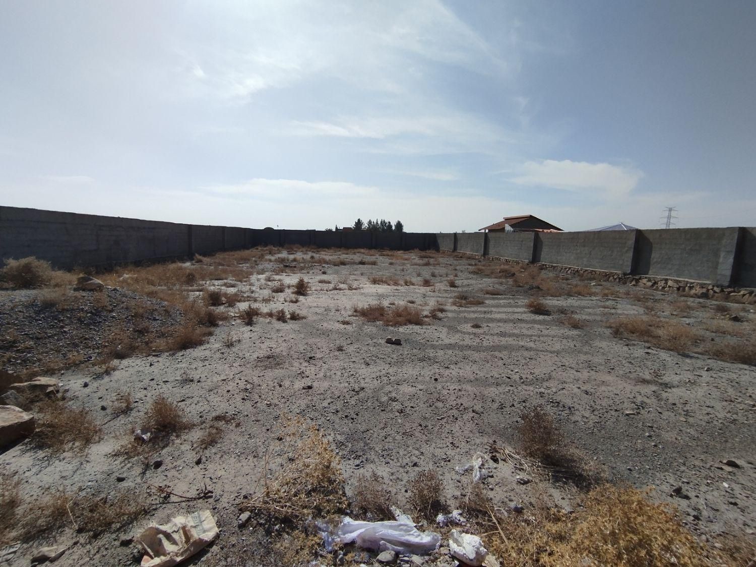 فروش زمین ۱۲۵۰ متری درروستای دهشک صاحبالزمان ۲/۱۷|فروش زمین و ملک کلنگی|مشهد, دهشک|دیوار