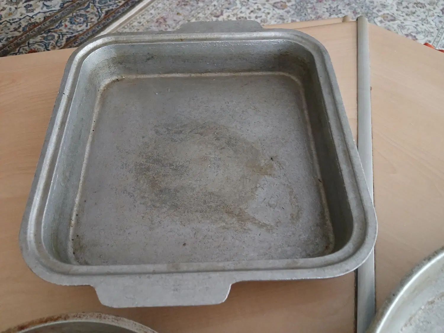 سه عدد تابه چدنی|ظروف پخت‌وپز|تهران, شهرآرا|دیوار