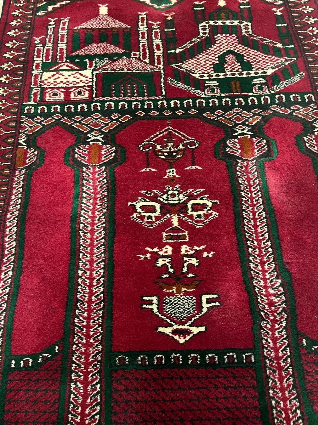 قالیچه ترکمن|فرش|گرگان, |دیوار