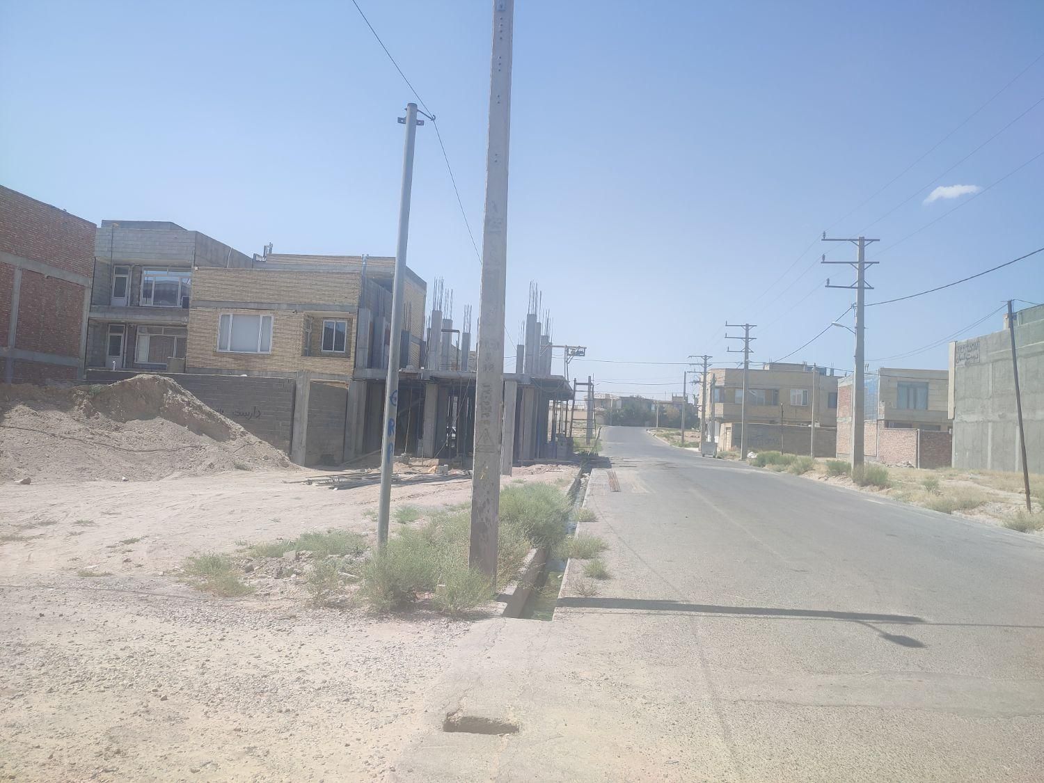 قطعه زمین مسکونی در شهرستان ملکان . شهرک ولیعصر|فروش زمین و ملک کلنگی|ملکان, |دیوار