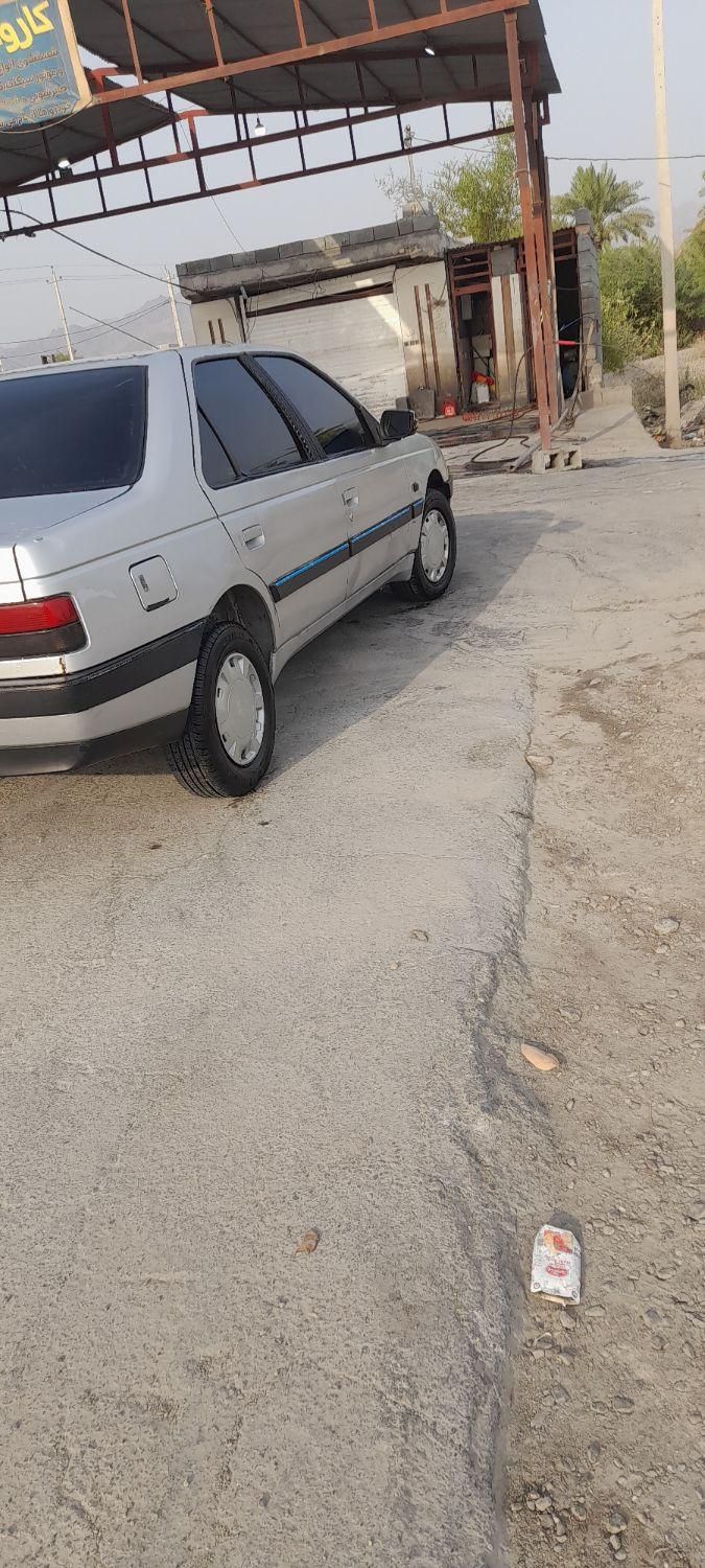 پژو 405 GLi بنزینی، مدل ۱۳۸۹|خودرو سواری و وانت|بندرعباس, |دیوار