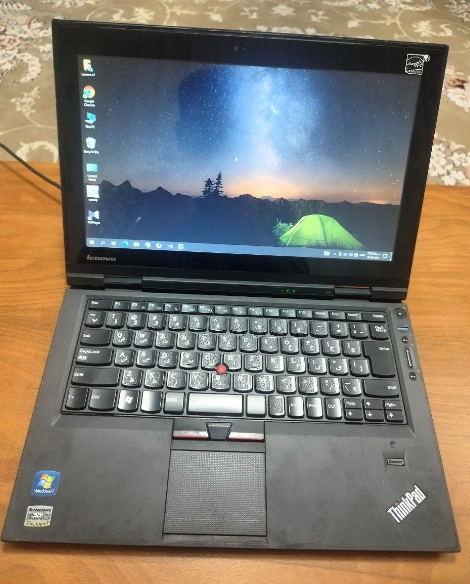 لپ تاپ مهندسی i7 مارک lenovo|رایانه همراه|خمین, |دیوار