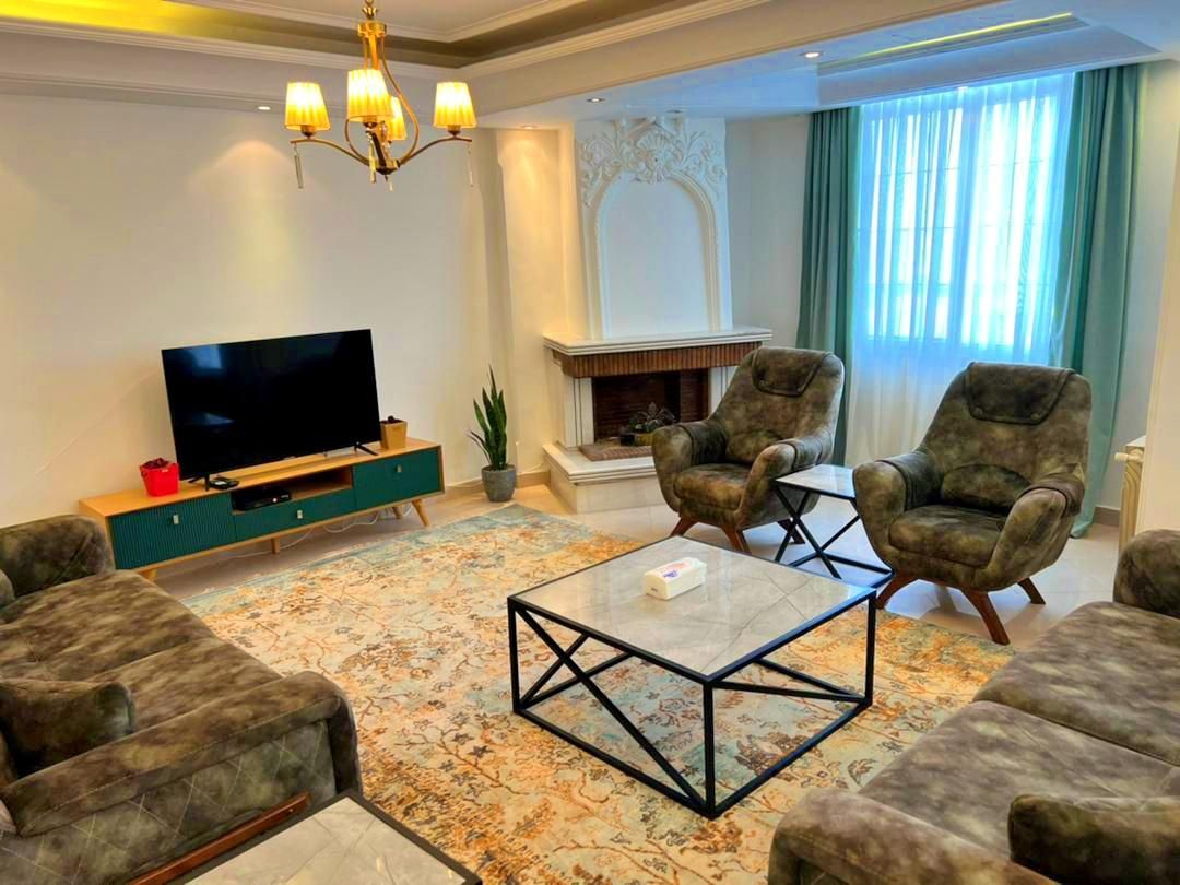 آپارتمان مبله دو خواب  تراس دار ولنجک|اجارهٔ کوتاه‌مدت آپارتمان و سوئیت|تهران, ولنجک|دیوار