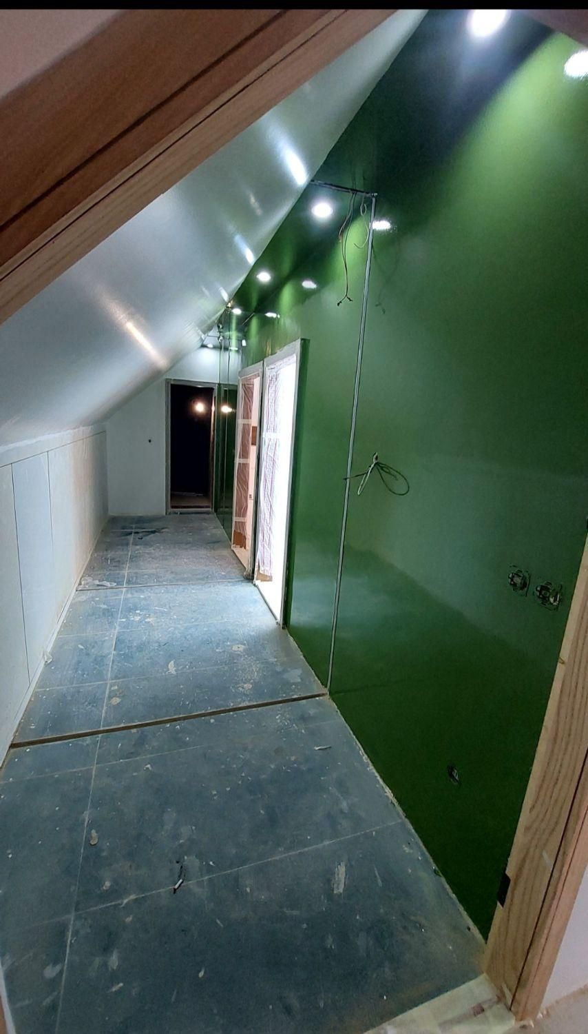 نقاشی ساختمان ،کاغذدیواری|خدمات پیشه و مهارت|اصفهان, خرم|دیوار