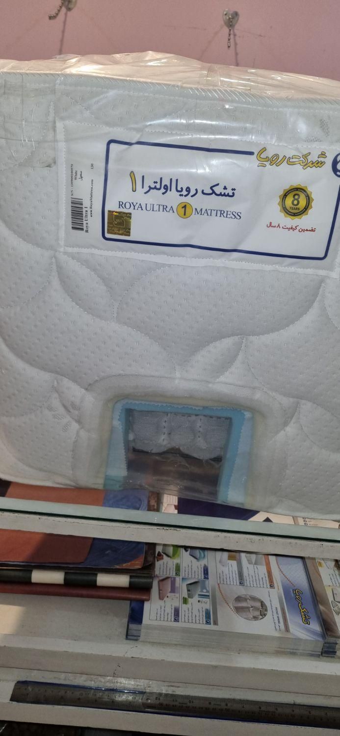 تشک فنر منفصل رویا اولترا ۱|تشک تختخواب|زاهدان, |دیوار