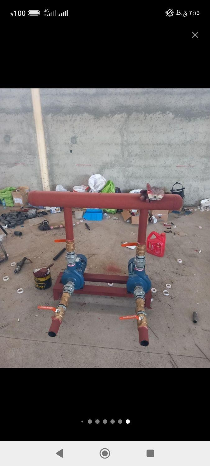 تعمیر نصب سرویس  مشعل گازی گازوییل موتورخانه|خدمات پیشه و مهارت|تبریز, |دیوار