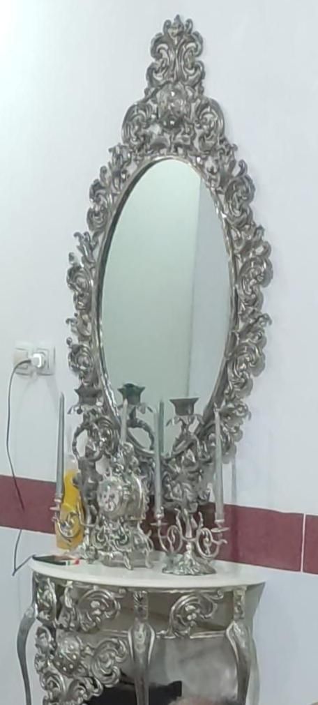 آینه شمدان|صنایع دستی و سایر لوازم تزئینی|علیآباد کتول, |دیوار