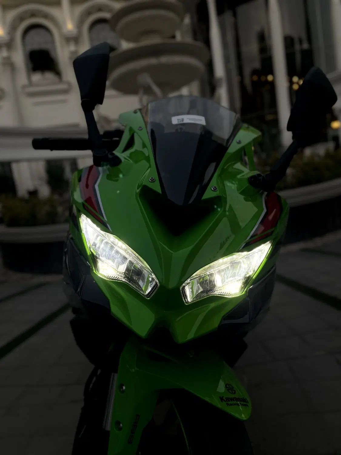 کاوازاکی نینجا ۴ سیلندر ZX25RR|موتورسیکلت|تهران, شهرک شریعتی|دیوار
