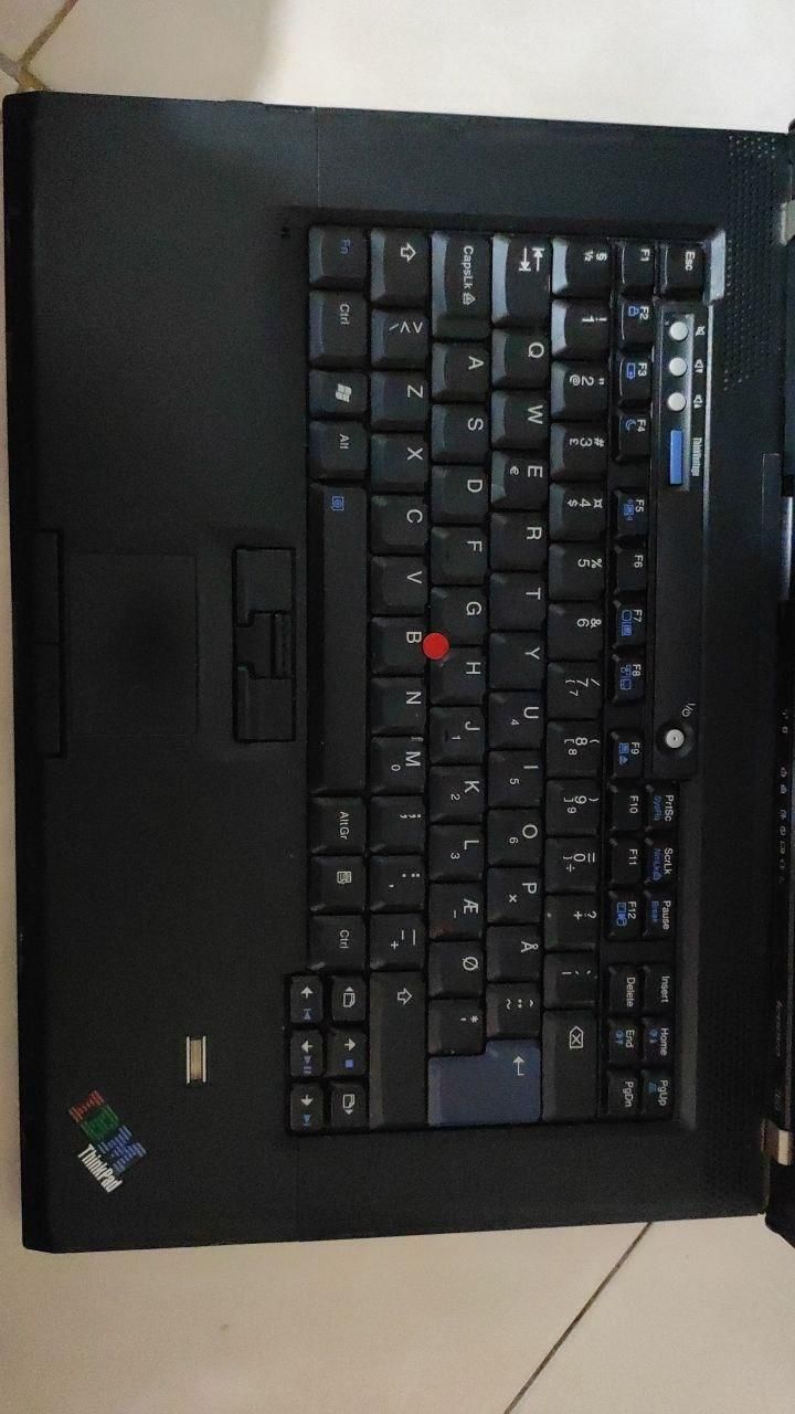 لپ تاپ Lenovo t60 thinkpad|رایانه همراه|تهران, نازی‌آباد|دیوار