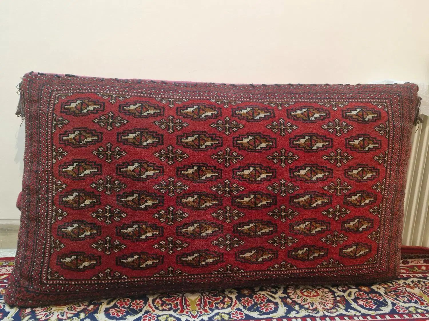 یک جفت پشتی دستباف|پشتی|تهران, مطهری|دیوار