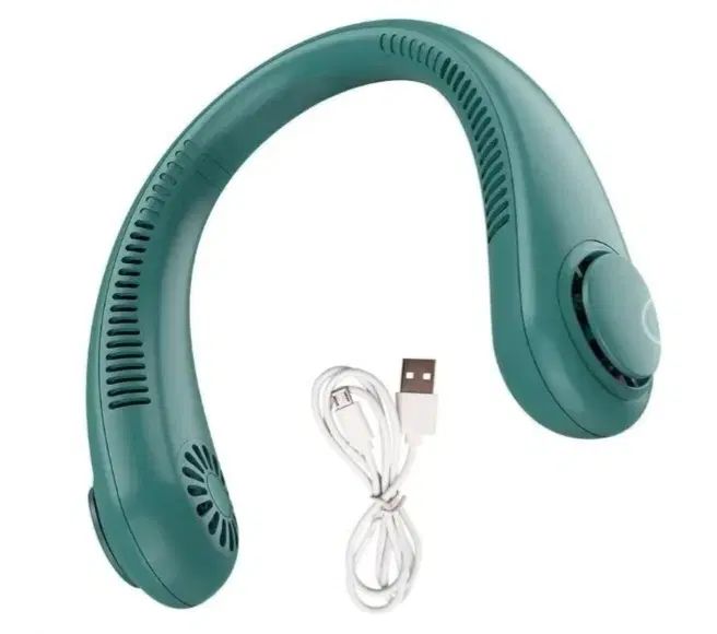 پنکه گردنی شارژی دارای LED|پنکه و تصفیه‌کنندهٔ هوا|تهران, بهارستان|دیوار