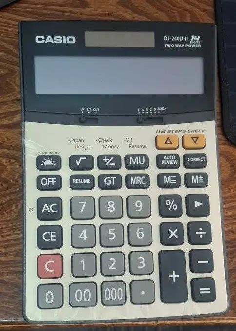 ماشین حساب casio|لوازم التحریر|تهران, گیشا|دیوار