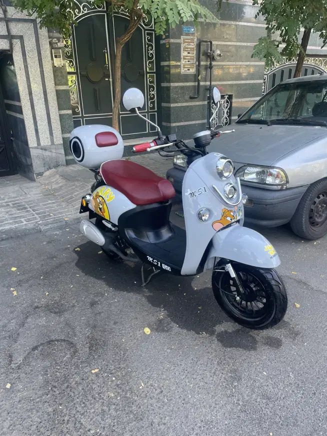 موتور سیکلت مناسب بانوانMS1 50cc|موتورسیکلت|تهران, نارمک|دیوار
