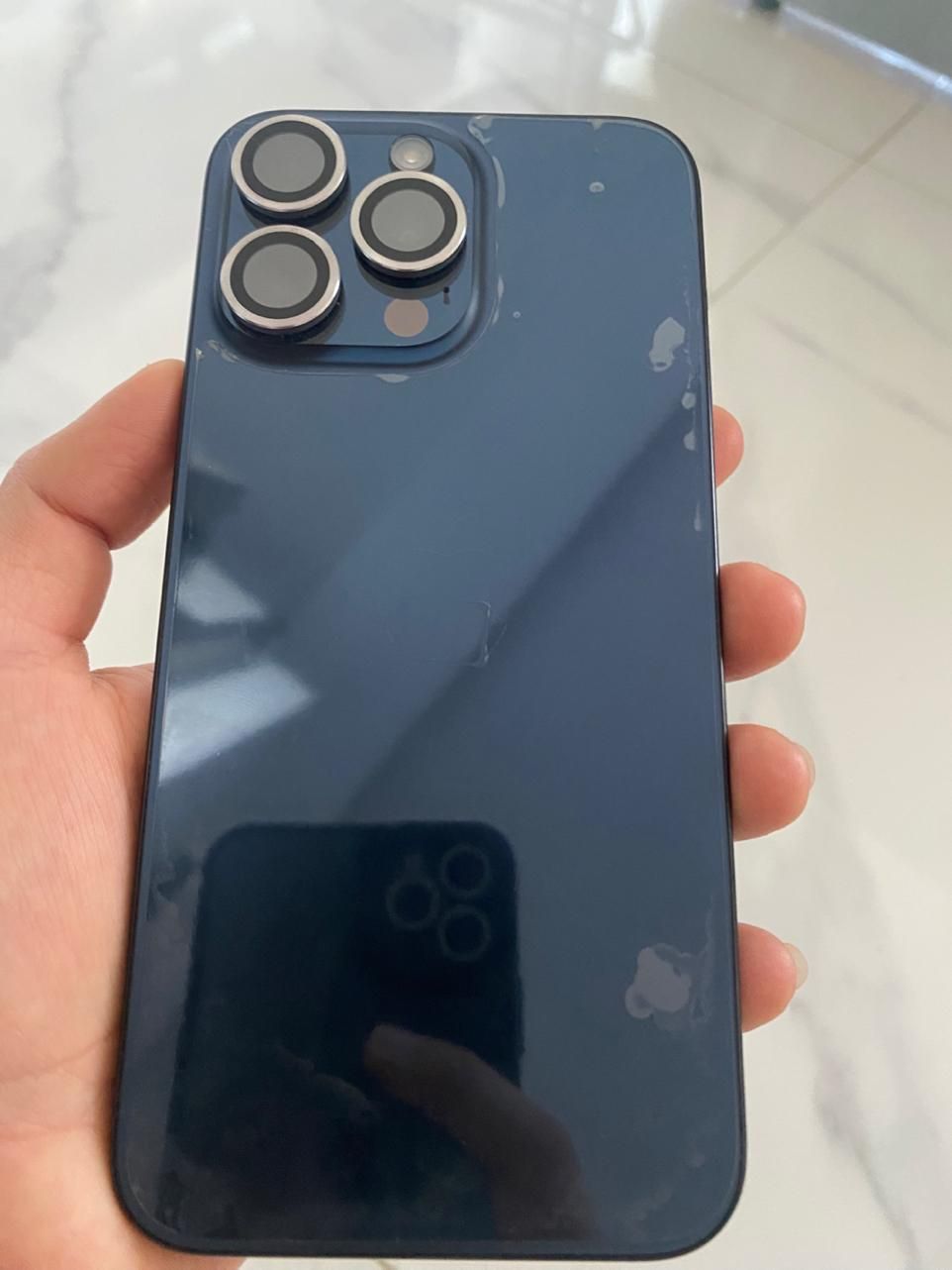 اپل iPhone 15 Pro Max با حافظهٔ ۲۵۶ گیگابایت|موبایل|مشهد, توس|دیوار