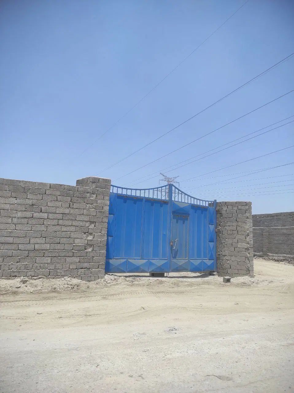 اجاره زمین ۶۰۰متری دیواری کشی شده در خونسرخ|اجارهٔ دفتر صنعتی، کشاورزی، تجاری|بندرعباس, |دیوار