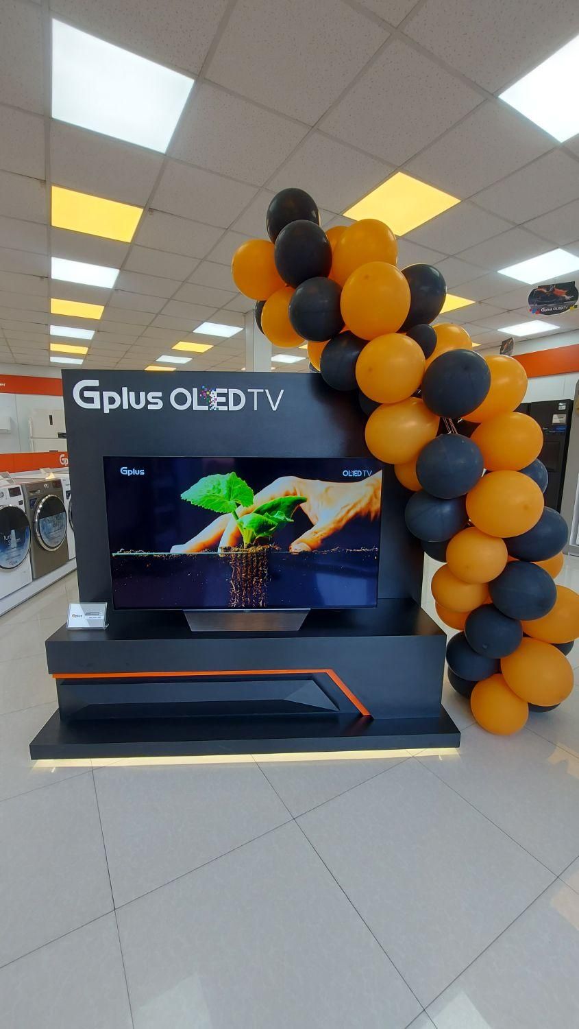 تلویزیون اولد جی پلاس با پنل الجی oled gplus lg|تلویزیون و پروژکتور|تهران, شوش|دیوار