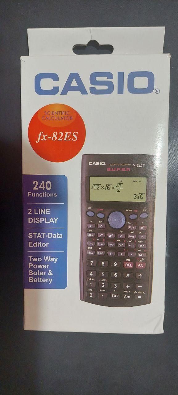 ماشین حساب مهندسی کاسیو fx82es|لوازم التحریر|تهران, چهارصد دستگاه|دیوار