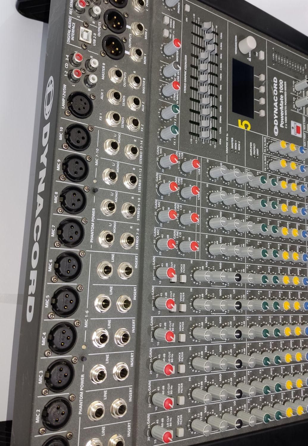 پاور میکسر دایناکورد|سیستم صوتی خانگی|قزوین, |دیوار