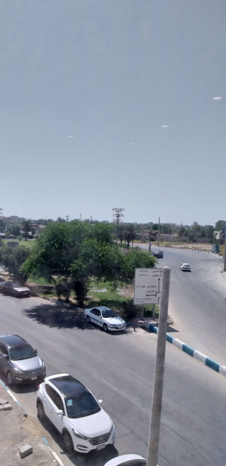 زمین ۴۵۰ متر سربلوار ۹۰ متری مهرشهرتجاری|فروش زمین و ملک کلنگی|اهواز, کیانشهر|دیوار